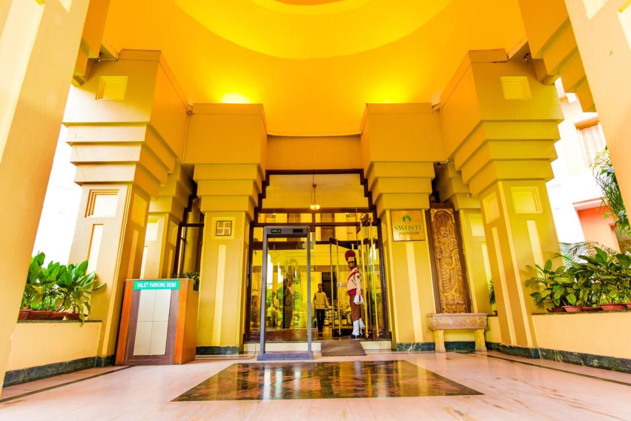 Hotel Swosti Premium Бхубанешвара Экстерьер фото